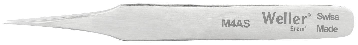 Weller Erem® M4AS Präzisionspinzette Spitz, extra fein 90.00mm