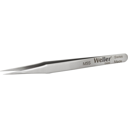 Weller Erem® M5S Präzisionspinzette Spitz, extra fein 80.00mm