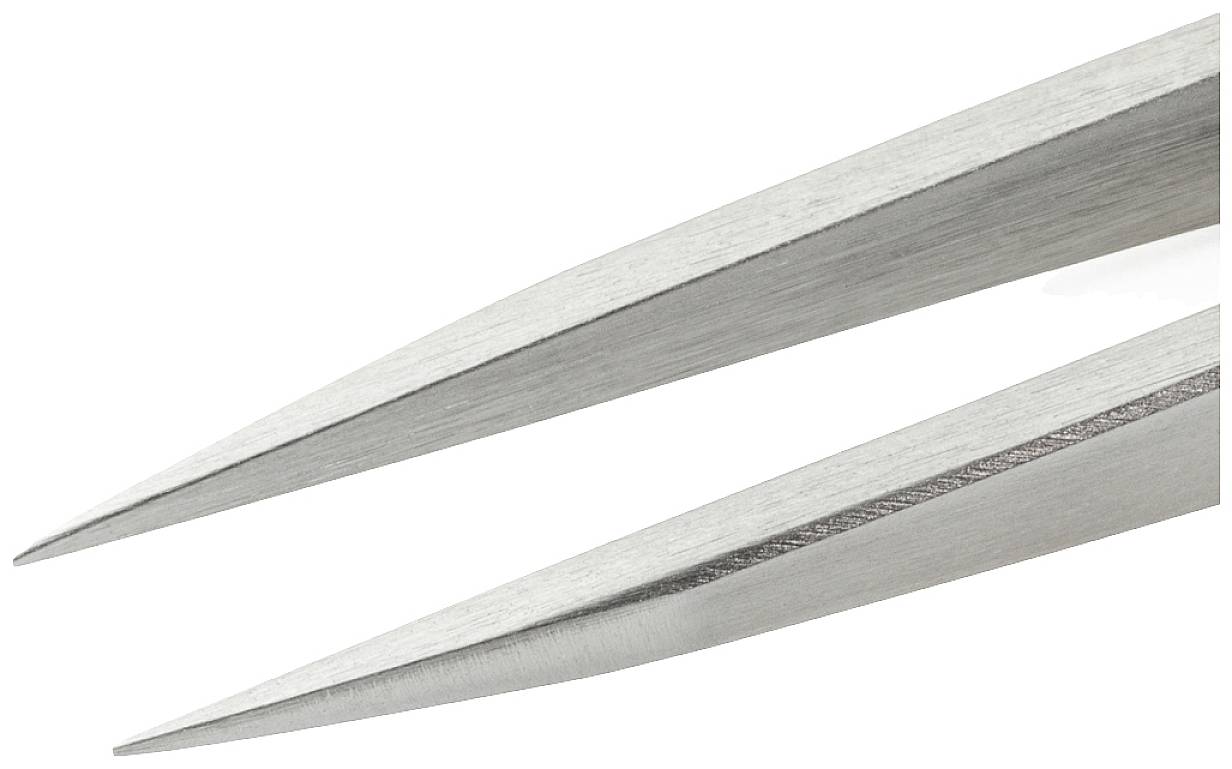 Weller Erem® OOBSA Präzisionspinzette Spitz, fein 120.00mm