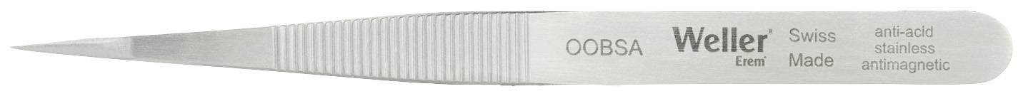 Weller Erem® OOBSA Präzisionspinzette Spitz, fein 120.00mm
