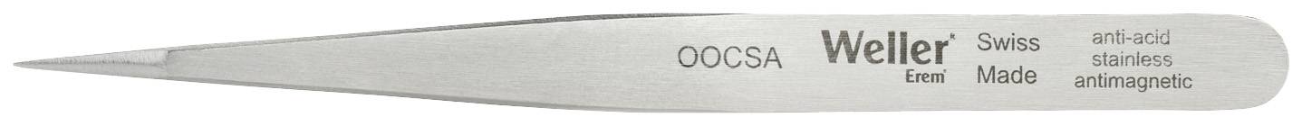 Weller Erem® OOCSA Präzisionspinzette Spitz, fein 110.00mm