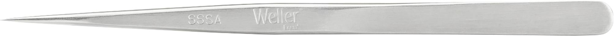 Weller Erem® SSSA Präzisionspinzette Spitz, schmal 140.00 mm
