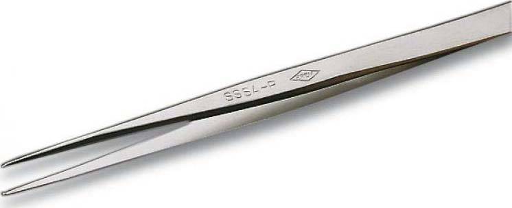 Weller Erem® SSSA Präzisionspinzette Spitz, schmal 140.00mm