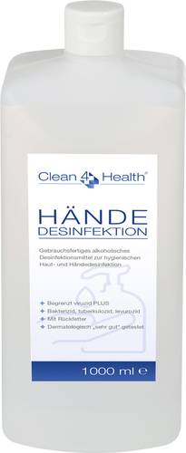 Clean 4 Health HD500 959.1000.HD Desinfektionsmittel 1l