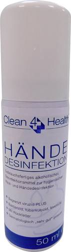 Clean 4 Health HD500 959.0050.HD Desinfektionsspray 1St.