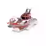 Dickie Toys RC Fire Boat RC Einsteiger Motorboot RtR 384mm Dickie Toys RC Fire Boat RC Einsteiger Motorboot RtR 384mm
