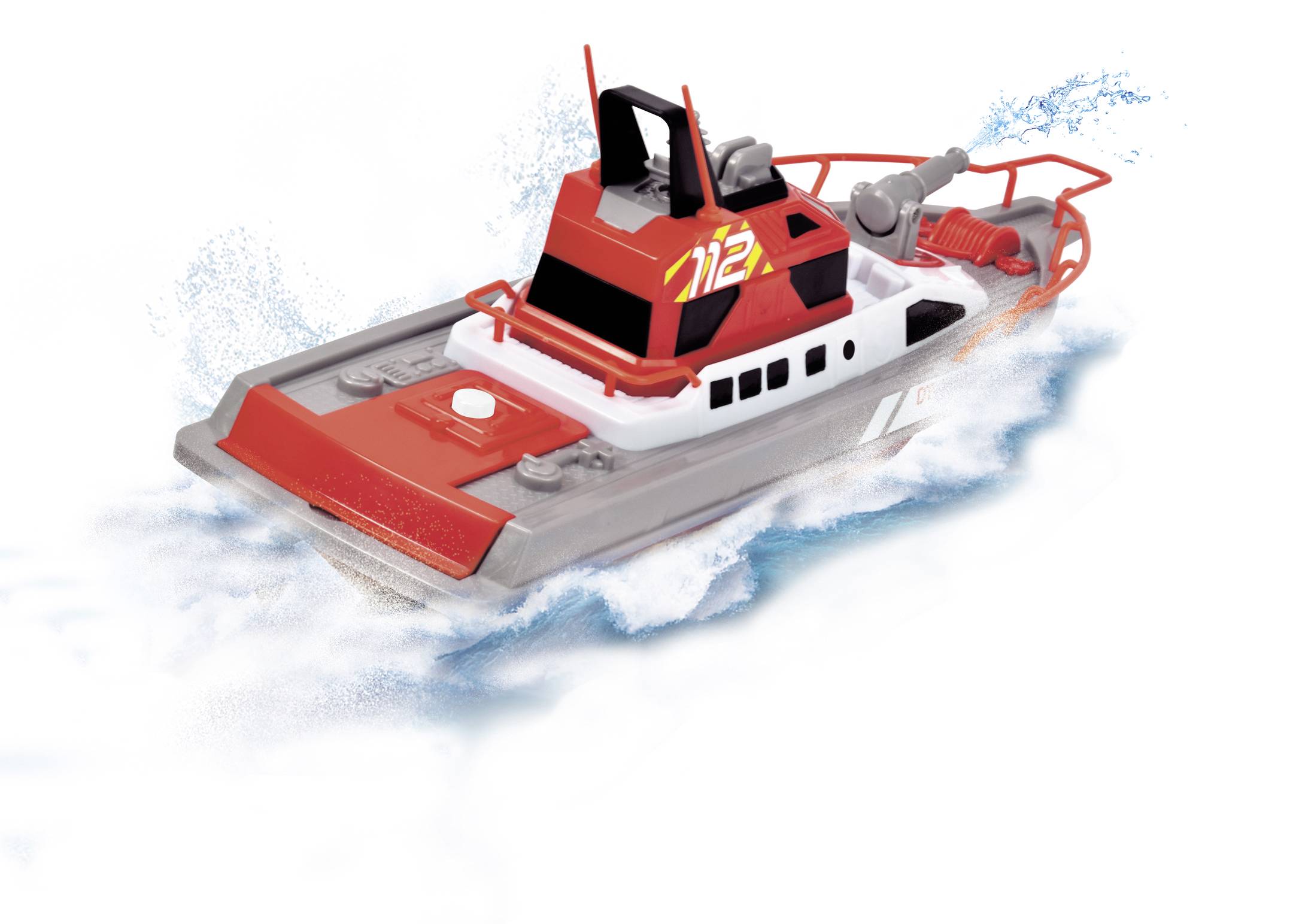 Dickie Toys RC Fire Boat RC Einsteiger Motorboot RtR 384mm