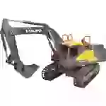 Dickie Toys 203729018 RC Volvo Mining Excavator RC Funktionsmodell Elektro Baufahrzeug mit Lichteff Dickie Toys 203729018 RC Volvo Mining Excavator RC Funktionsmodell Elektro Baufahrzeug mit Lichteff
