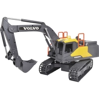 Dickie Toys 203729018 RC Volvo Mining Excavator RC Funktionsmodell Elektro Baufahrzeug mit Lichteff Dickie Toys 203729018 RC Volvo Mining Excavator RC Funktionsmodell Elektro Baufahrzeug mit Lichteff