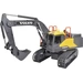 Dickie Toys 203729018 RC Volvo Mining Excavator RC Funktionsmodell Elektro Baufahrzeug mit Lichteff Dickie Toys 203729018 RC Volvo Mining Excavator RC Funktionsmodell Elektro Baufahrzeug mit Lichteff