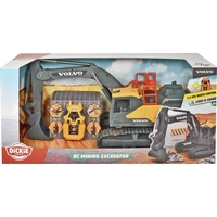 Dickie Toys 203729018 RC Volvo Mining Excavator RC Funktionsmodell Elektro Baufahrzeug mit Lichteff Dickie Toys 203729018 RC Volvo Mining Excavator RC Funktionsmodell Elektro Baufahrzeug mit Lichteff