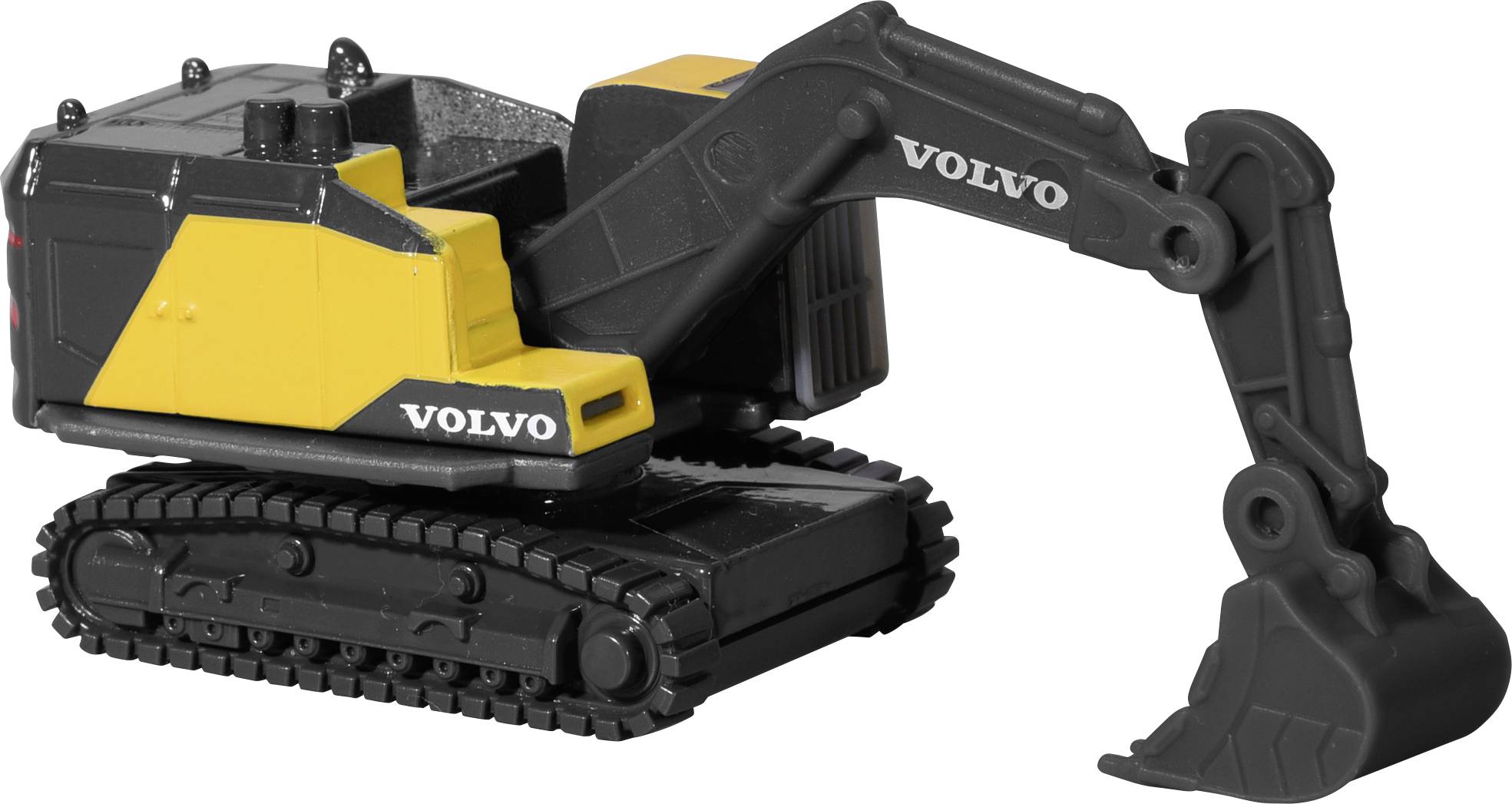 Majorette Creatix Construction + 5 Volvo vehicles Modellauto