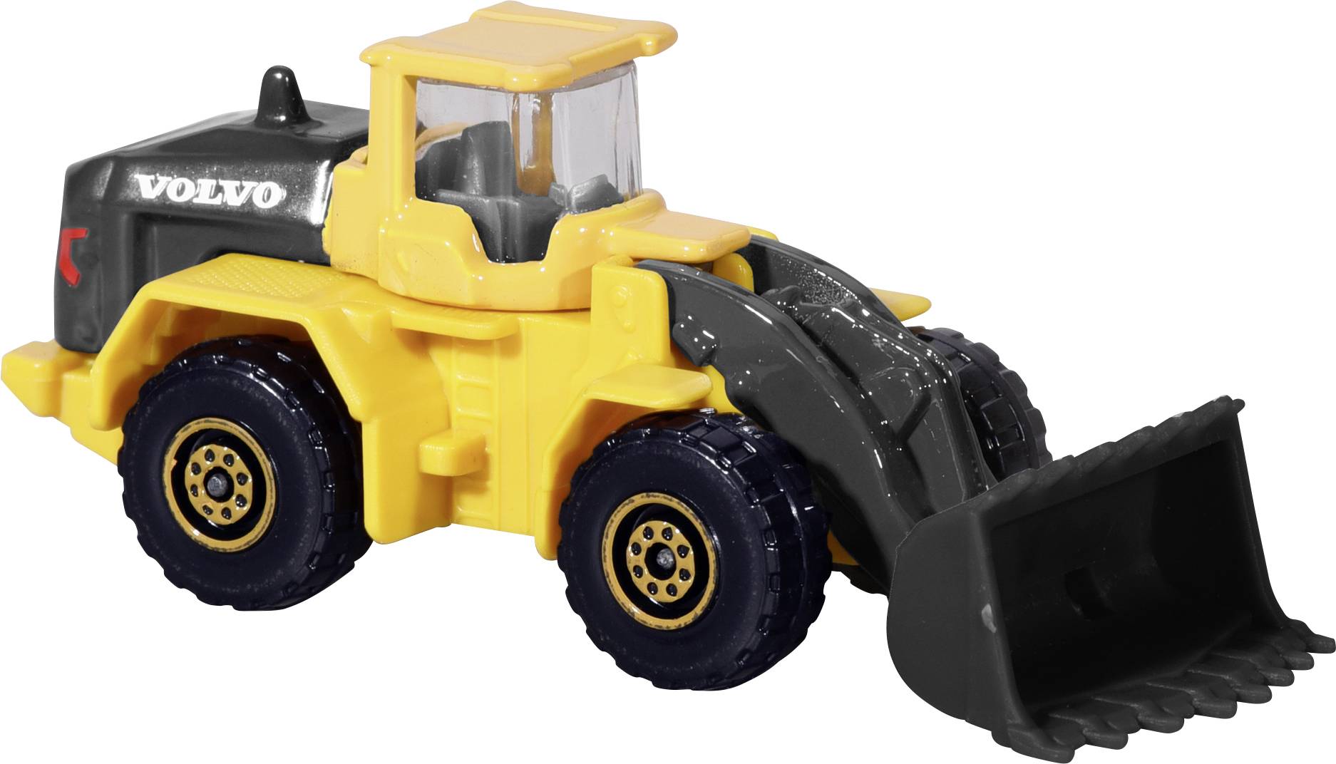 Majorette Creatix Construction + 5 Volvo vehicles Modellauto