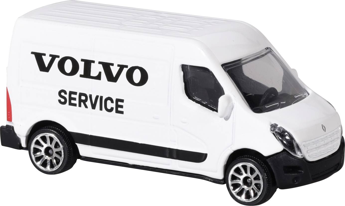 Majorette Creatix Construction + 5 Volvo vehicles Modellauto