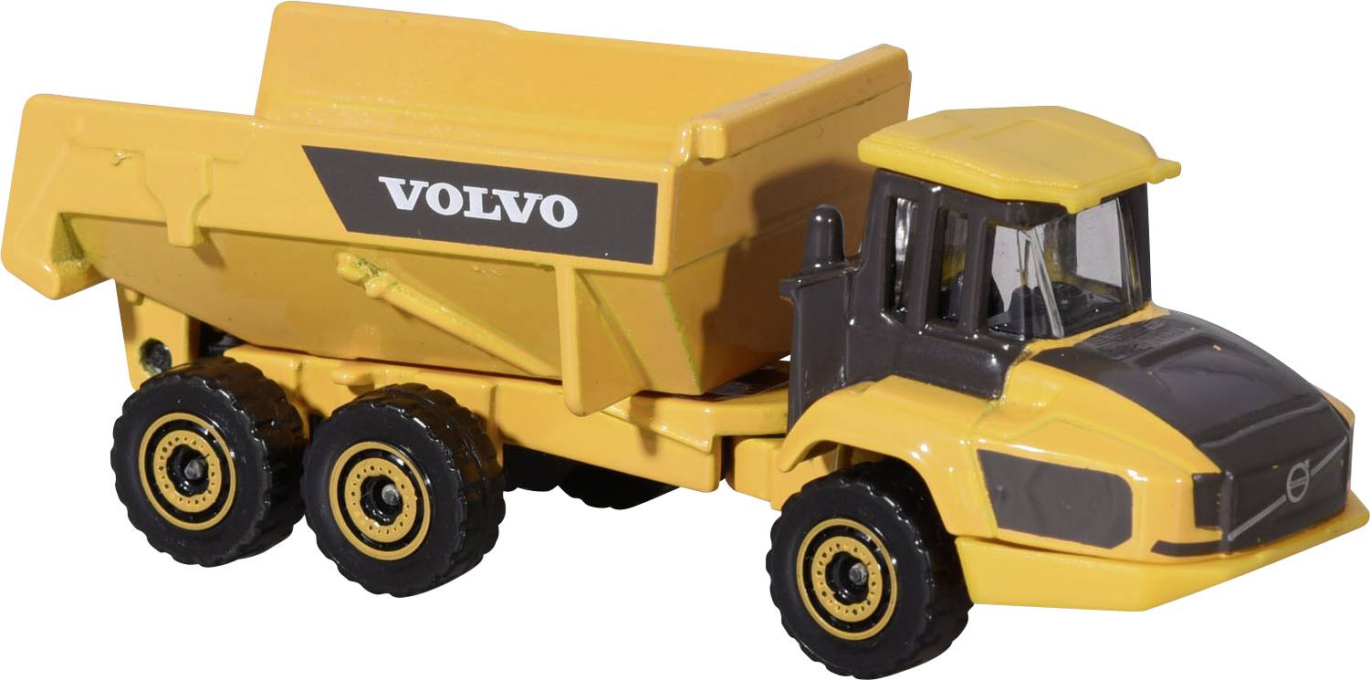 Majorette Volvo 4 Pieces Giftpack Modelllastkraftwagen