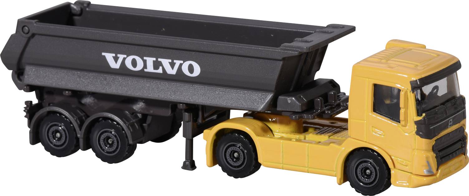 Majorette Volvo 4 Pieces Giftpack Modelllastkraftwagen