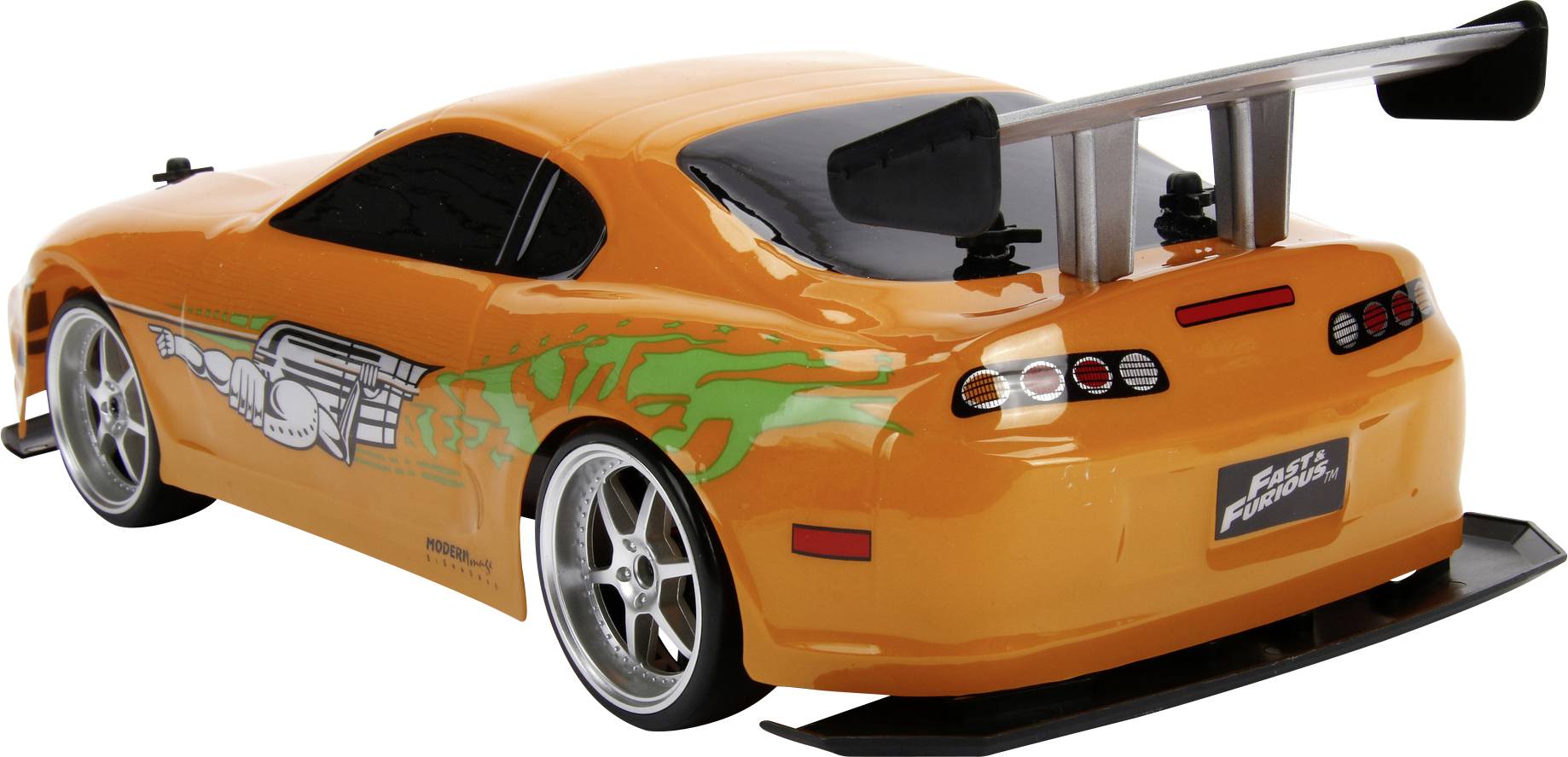 JADA TOYS 253209003 Fast & Furious RC Drift 1995 Toyota 1:10 RC Modellauto Elektro Straßenmodell Allradantrieb (4WD) inkl. Batterien