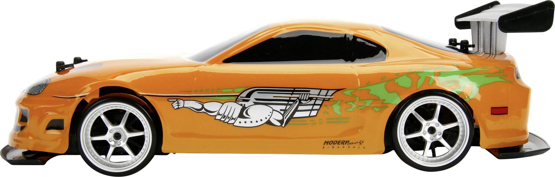 JADA TOYS 253209003 Fast & Furious RC Drift 1995 Toyota 1:10 RC Modellauto Elektro Straßenmodell Allradantrieb (4WD) inkl. Batterien