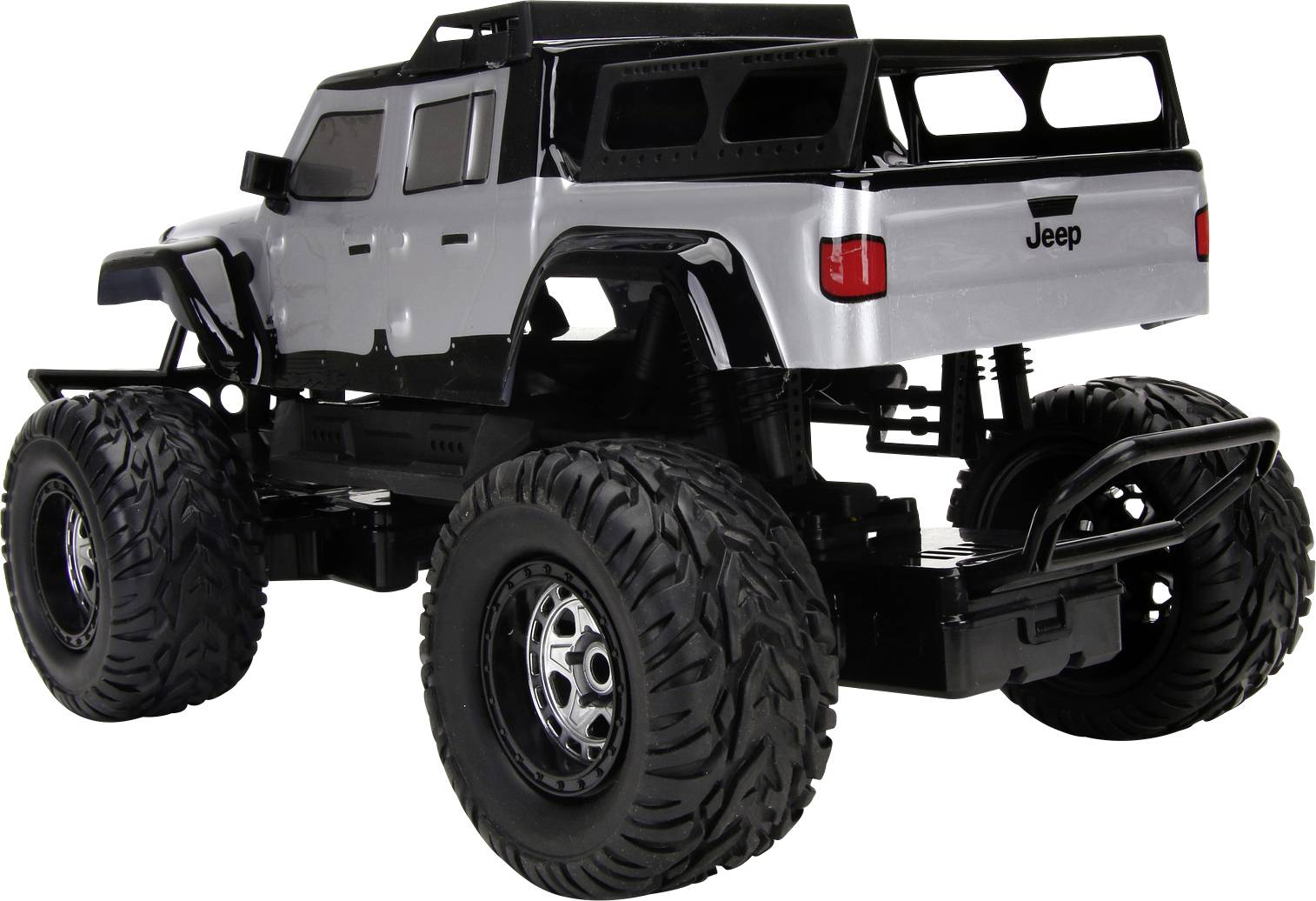 JADA TOYS 253209005 Fast&Furious RC Jeep Gladiator 4x4 1:12 1:12 RC Modellauto Elektro Geländewagen Allradantrieb (4WD) inkl