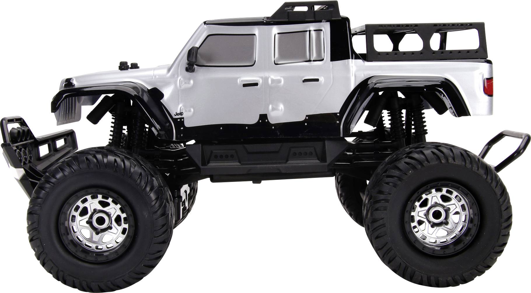 JADA TOYS 253209005 Fast&Furious RC Jeep Gladiator 4x4 1:12 1:12 RC Modellauto Elektro Geländewagen Allradantrieb (4WD) inkl