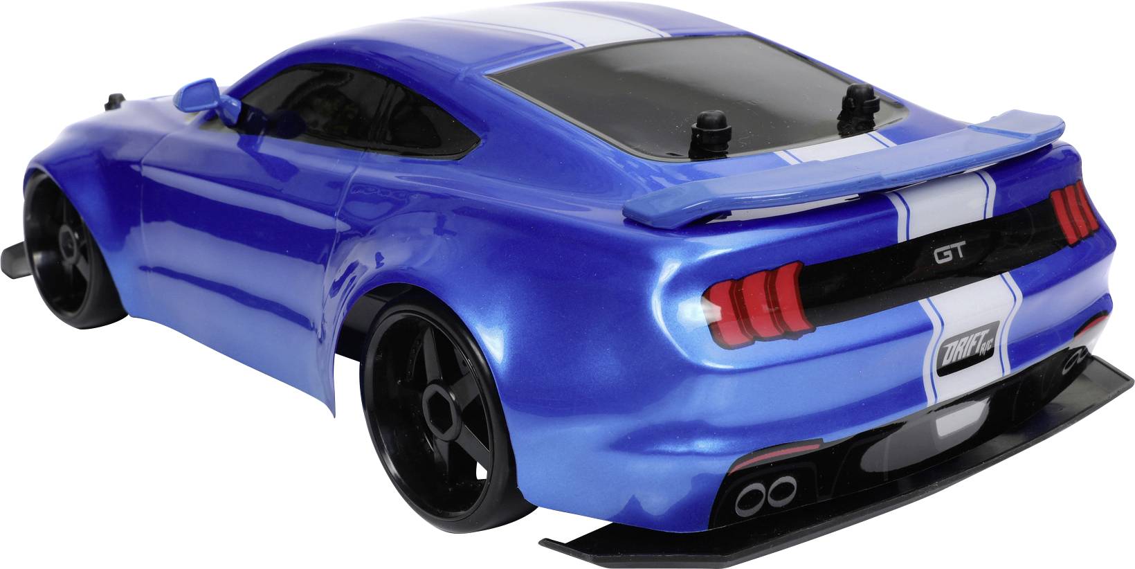 JADA TOYS 253209006 F & F RC Drift Jakob's Ford Mustang 1:10 RC Modellauto Elektro Straßenmodell Allradantrieb (4WD) inkl. Batterien