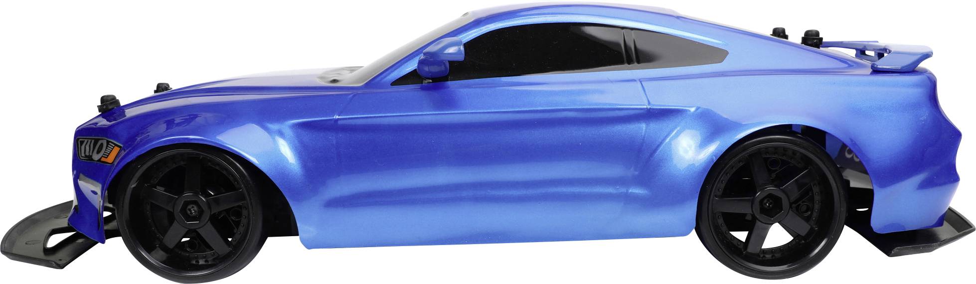 JADA TOYS 253209006 F & F RC Drift Jakob's Ford Mustang 1:10 RC Modellauto Elektro Straßenmodell Allradantrieb (4WD) inkl. Batterien