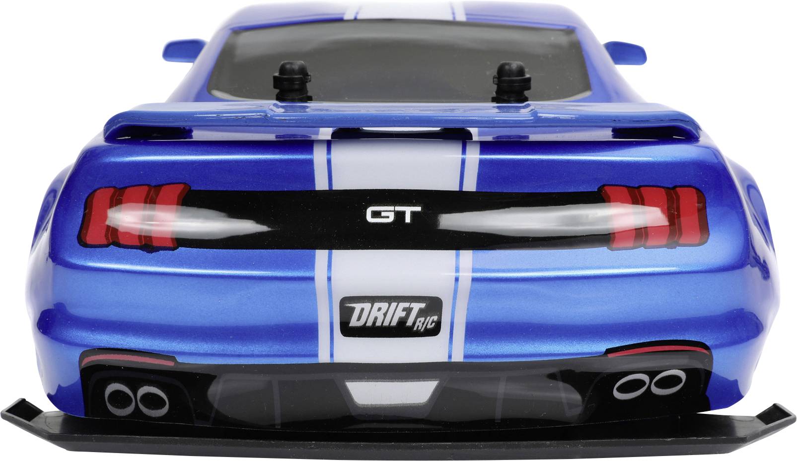 JADA TOYS 253209006 F & F RC Drift Jakob's Ford Mustang 1:10 RC Modellauto Elektro Straßenmodell Allradantrieb (4WD) inkl. Batterien