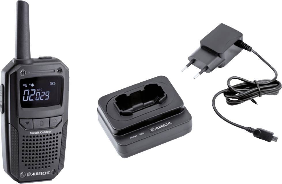 Albrecht Tectalk Outdoor PMR446 29670 PMR-Funkgerät
