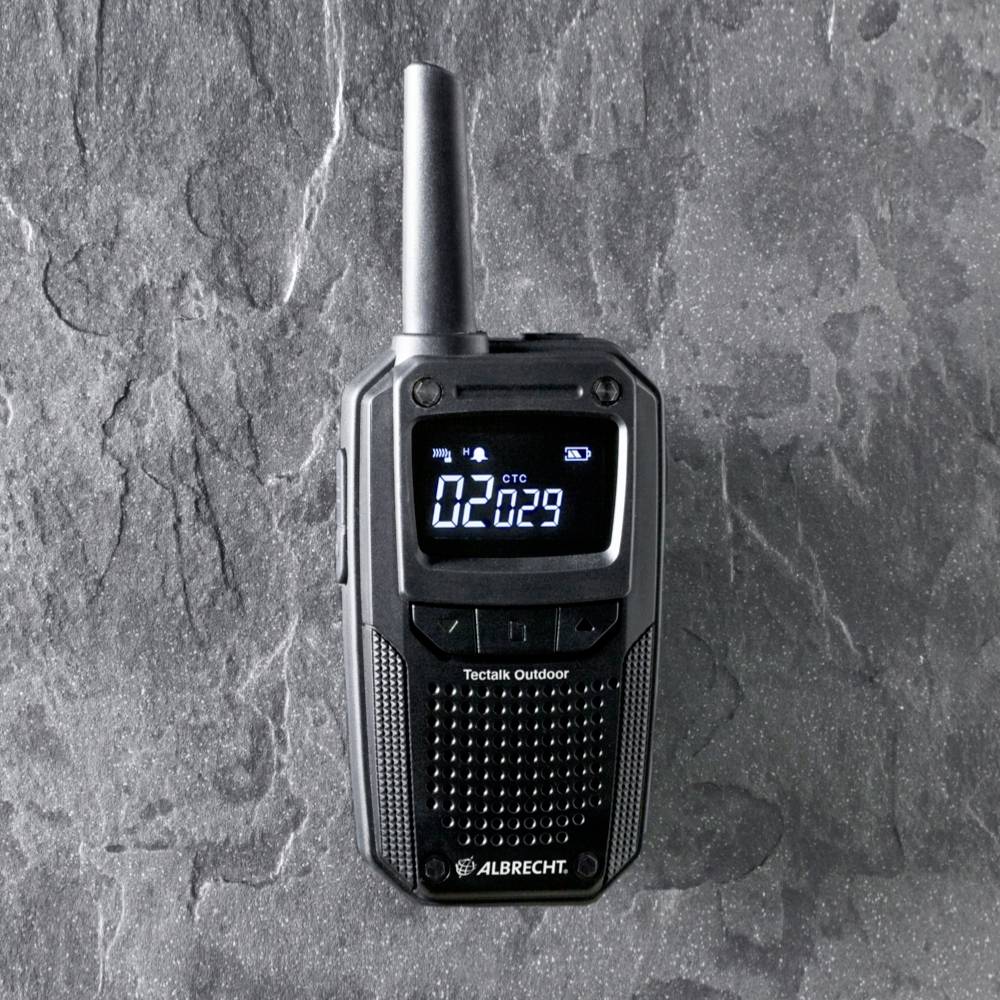 Albrecht Tectalk Outdoor PMR446 29670 PMR-Funkgerät