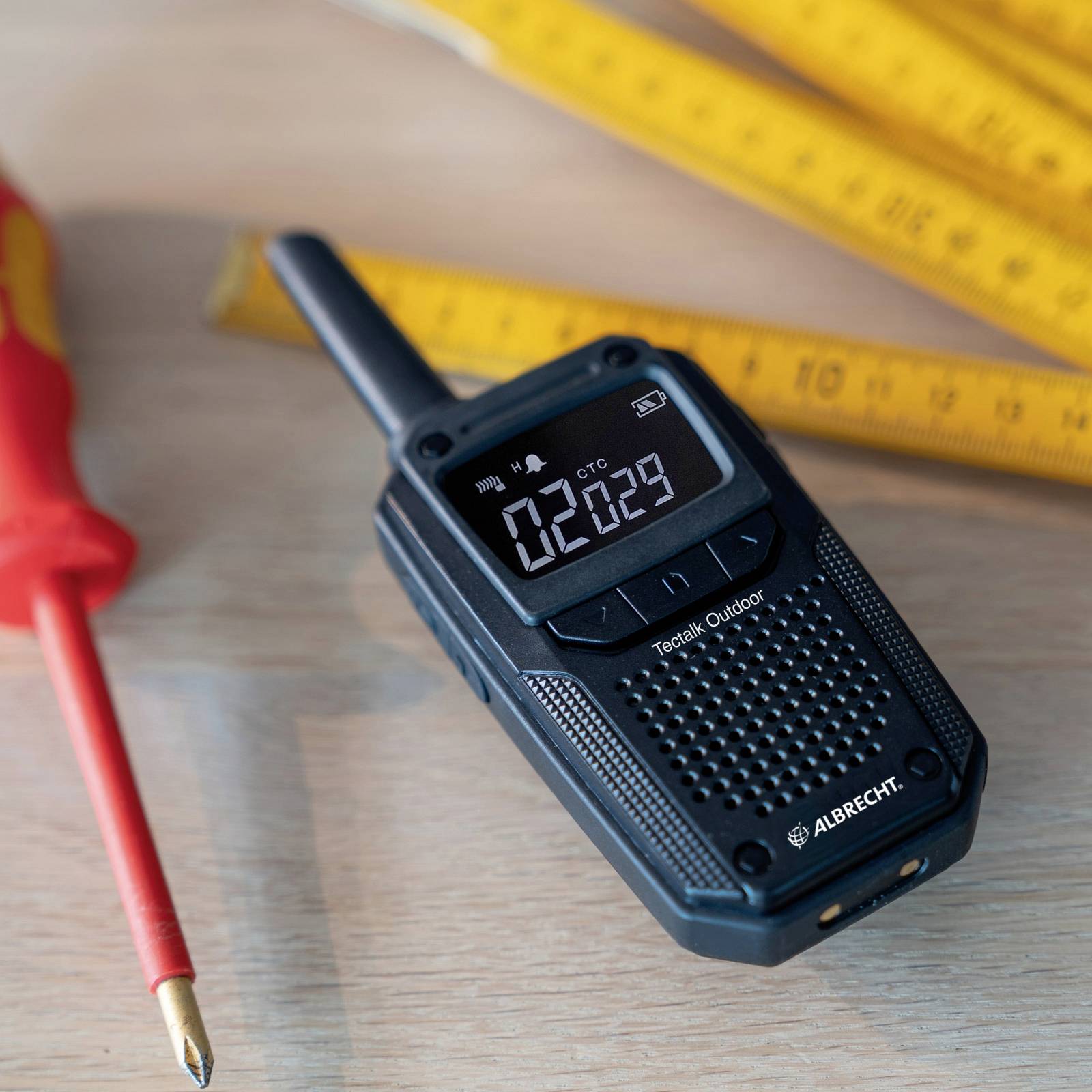 Albrecht Tectalk Outdoor PMR446 29670 PMR-Funkgerät