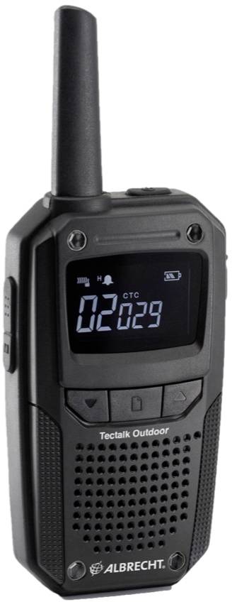 Albrecht Tectalk Outdoor PMR446 29670 PMR-Funkgerät