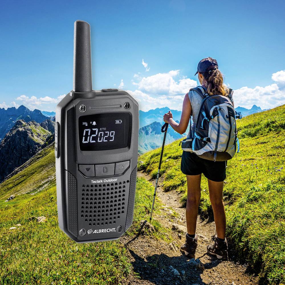 Albrecht Tectalk Outdoor PMR446 29670 PMR-Funkgerät