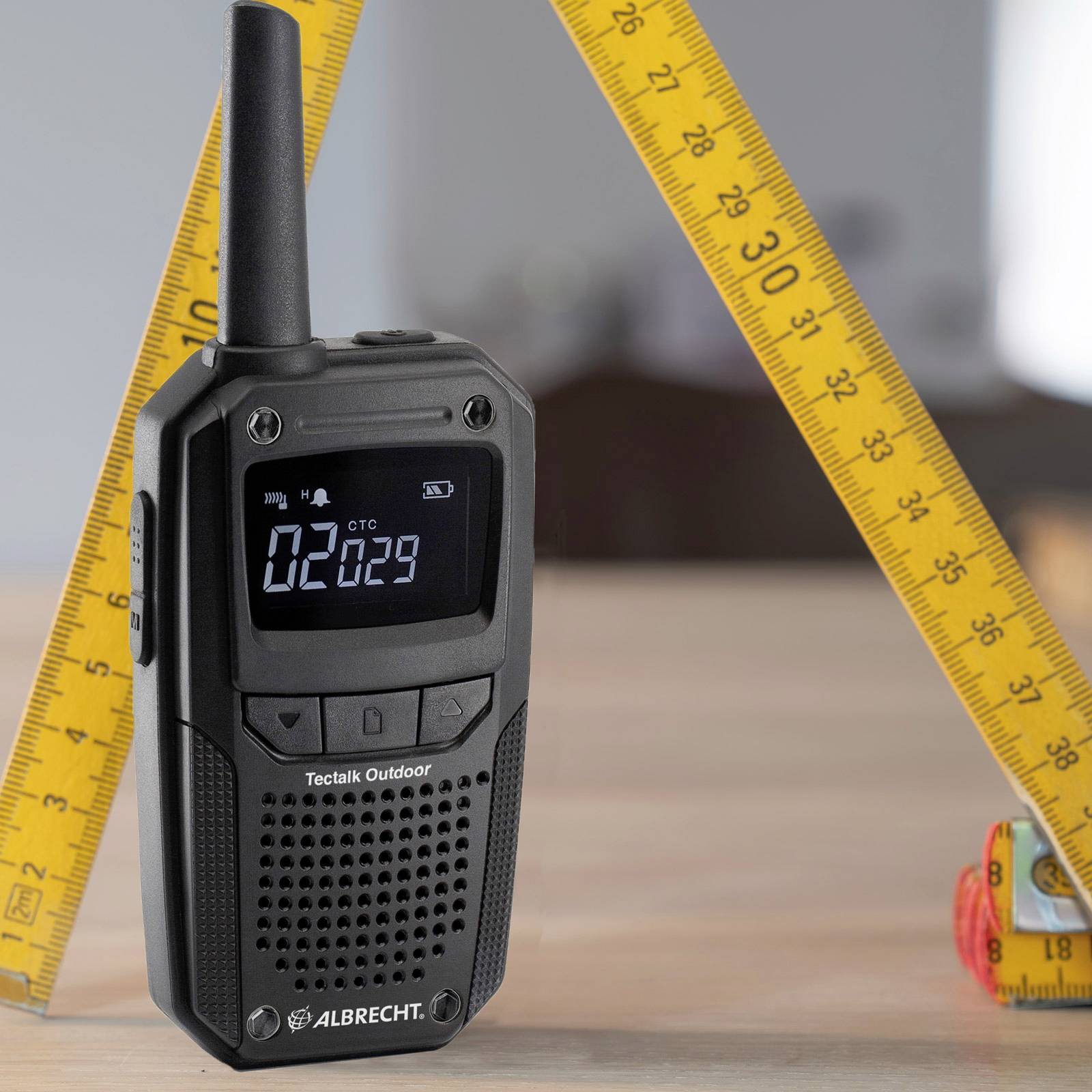 Albrecht Tectalk Outdoor PMR446 29670 PMR-Funkgerät