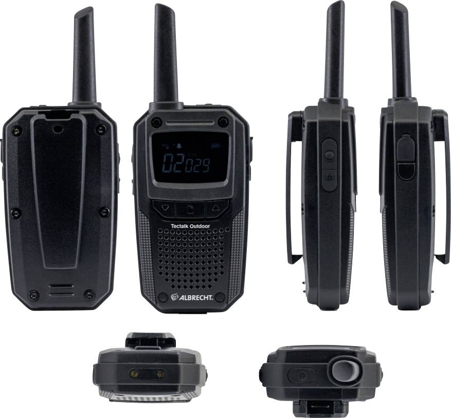 Albrecht Tectalk Outdoor PMR446 29670 PMR-Funkgerät