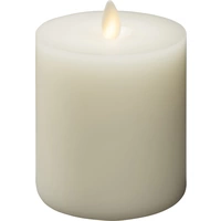 Konstsmide 1620-115 LED-Echtwachskerze Creme-Weiß Warmweiß (Ø x H) 81mm x 101mm Konstsmide 1620-115 LED-Echtwachskerze Creme-Weiß Warmweiß (Ø x H) 81mm x 101mm