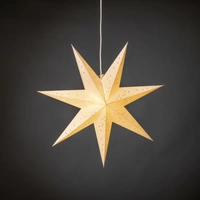 Konstsmide 5921-200 Weihnachtsstern Stern Weiß Konstsmide 5921-200 Weihnachtsstern Stern Weiß