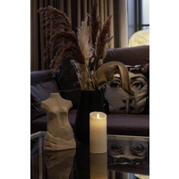 Konstsmide 1611-115 LED-Echtwachskerze Creme-Weiß Warmweiß (Ø x H) 76mm x 165mm Konstsmide 1611-115 LED-Echtwachskerze Creme-Weiß Warmweiß (Ø x H) 76mm x 165mm