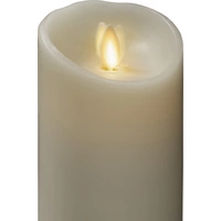 Konstsmide 1611-115 LED-Echtwachskerze Creme-Weiß Warmweiß (Ø x H) 76mm x 165mm Konstsmide 1611-115 LED-Echtwachskerze Creme-Weiß Warmweiß (Ø x H) 76mm x 165mm