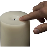 Konstsmide 1624-115 LED-Echtwachskerze Creme-Weiß Warmweiß (Ø x H) 96mm x 218mm Konstsmide 1624-115 LED-Echtwachskerze Creme-Weiß Warmweiß (Ø x H) 96mm x 218mm