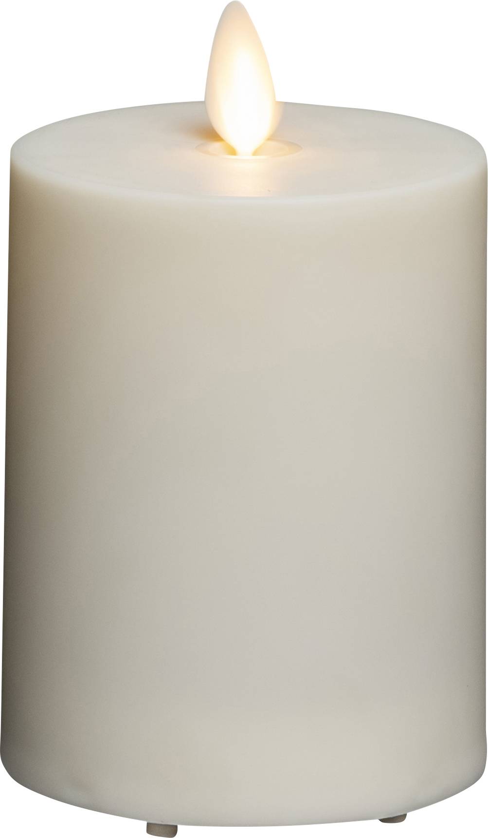 Konstsmide 1634-115 LED-Kerze Creme-Weiß Warmweiß (Ø x H) 76 mm x 130 mm