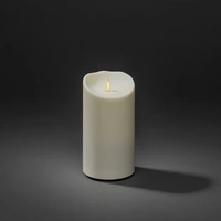 Konstsmide 1633-115 LED-Kerze Creme-Weiß Warmweiß (Ø x H) 95mm x 184mm Konstsmide 1633-115 LED-Kerze Creme-Weiß Warmweiß (Ø x H) 95mm x 184mm