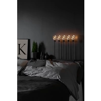 Konstsmide 3962-710TR LED-Laterne Bernstein LED Schwarz EEK: F (A - G) Konstsmide 3962-710TR LED-Laterne Bernstein LED Schwarz EEK: F (A - G)