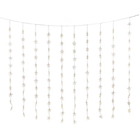 Konstsmide Lichtervorhang-Sterne Innen 230 V/50 Hz EEK: G (A - G) 120 LED Bernstein (B x H) 140 cm x 120 cm Konstsmide Lichtervorhang-Sterne Innen 230 V/50 Hz EEK: G (A - G) 120 LED Bernstein (B x H) 140 cm x 120 cm