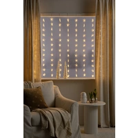 Konstsmide Lichtervorhang-Sterne Innen 230 V/50 Hz EEK: G (A - G) 120 LED Bernstein (B x H) 140 cm x 120 cm Konstsmide Lichtervorhang-Sterne Innen 230 V/50 Hz EEK: G (A - G) 120 LED Bernstein (B x H) 140 cm x 120 cm