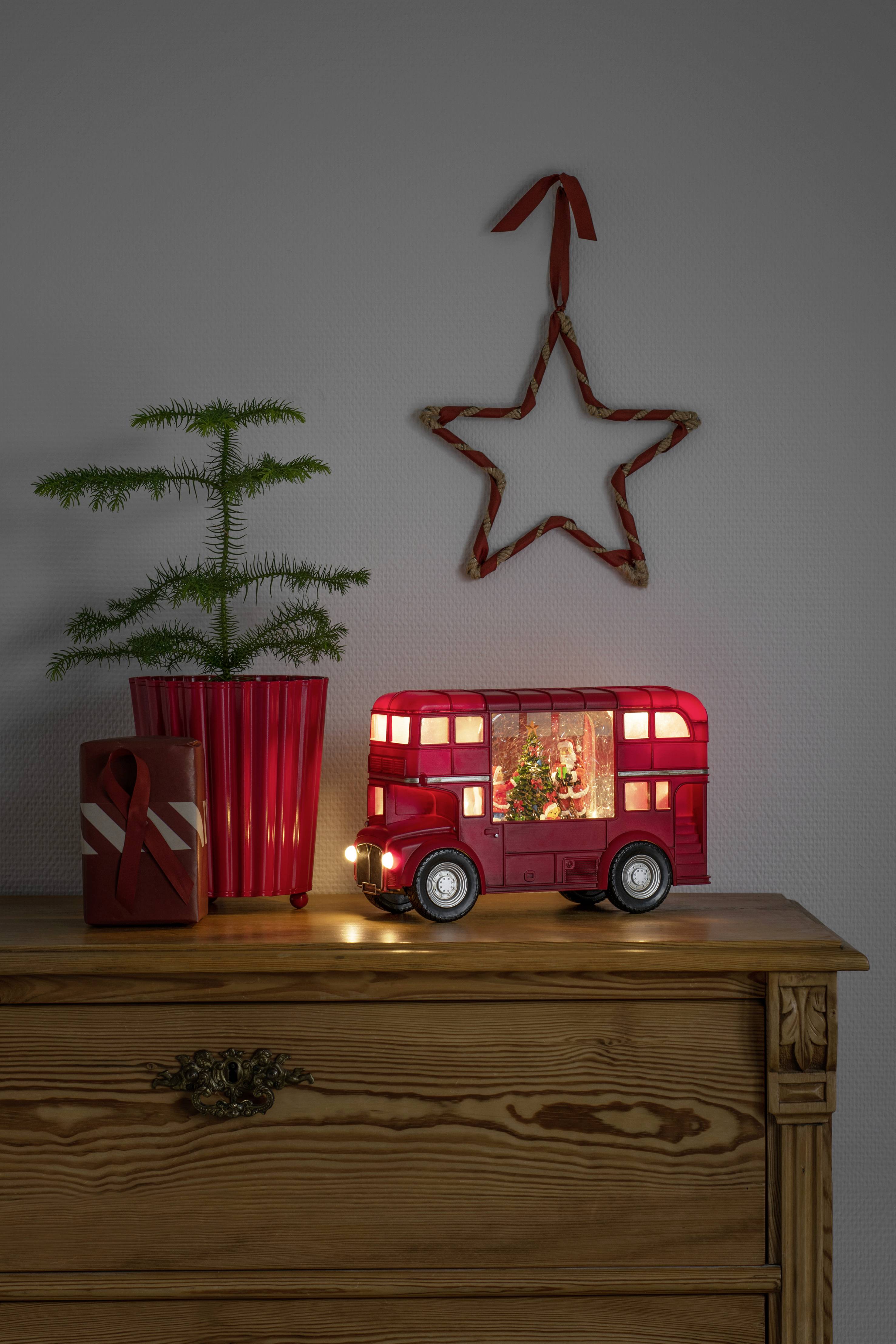 Konstsmide 4260-550 LED-Szenerie Bus Warmweiß LED Mehrfarbig