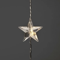 Konstsmide Lichtervorhang-Sterne Innen 230 V/50Hz EEK: G (A - G) 120 LED Warmweiß (B x H) 140cm x 120cm Konstsmide Lichtervorhang-Sterne Innen 230 V/50Hz EEK: G (A - G) 120 LED Warmweiß (B x H) 140cm x 120cm