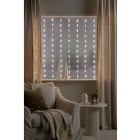 Konstsmide Lichtervorhang-Sterne Innen 230 V/50Hz EEK: G (A - G) 120 LED Warmweiß (B x H) 140cm x 120cm Konstsmide Lichtervorhang-Sterne Innen 230 V/50Hz EEK: G (A - G) 120 LED Warmweiß (B x H) 140cm x 120cm