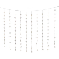 Konstsmide Lichtervorhang-Sterne Innen 230 V/50Hz EEK: G (A - G) 120 LED Warmweiß (B x H) 140cm x 120cm Konstsmide Lichtervorhang-Sterne Innen 230 V/50Hz EEK: G (A - G) 120 LED Warmweiß (B x H) 140cm x 120cm