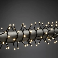 Konstsmide 3867-130 Lichterketten-System Außen EEK: E (A - G) netzbetrieben Anzahl Leuchtmittel 400 LED Warmweiß Beleuchtet Konstsmide 3867-130 Lichterketten-System Außen EEK: E (A - G) netzbetrieben Anzahl Leuchtmittel 400 LED Warmweiß Beleuchtet