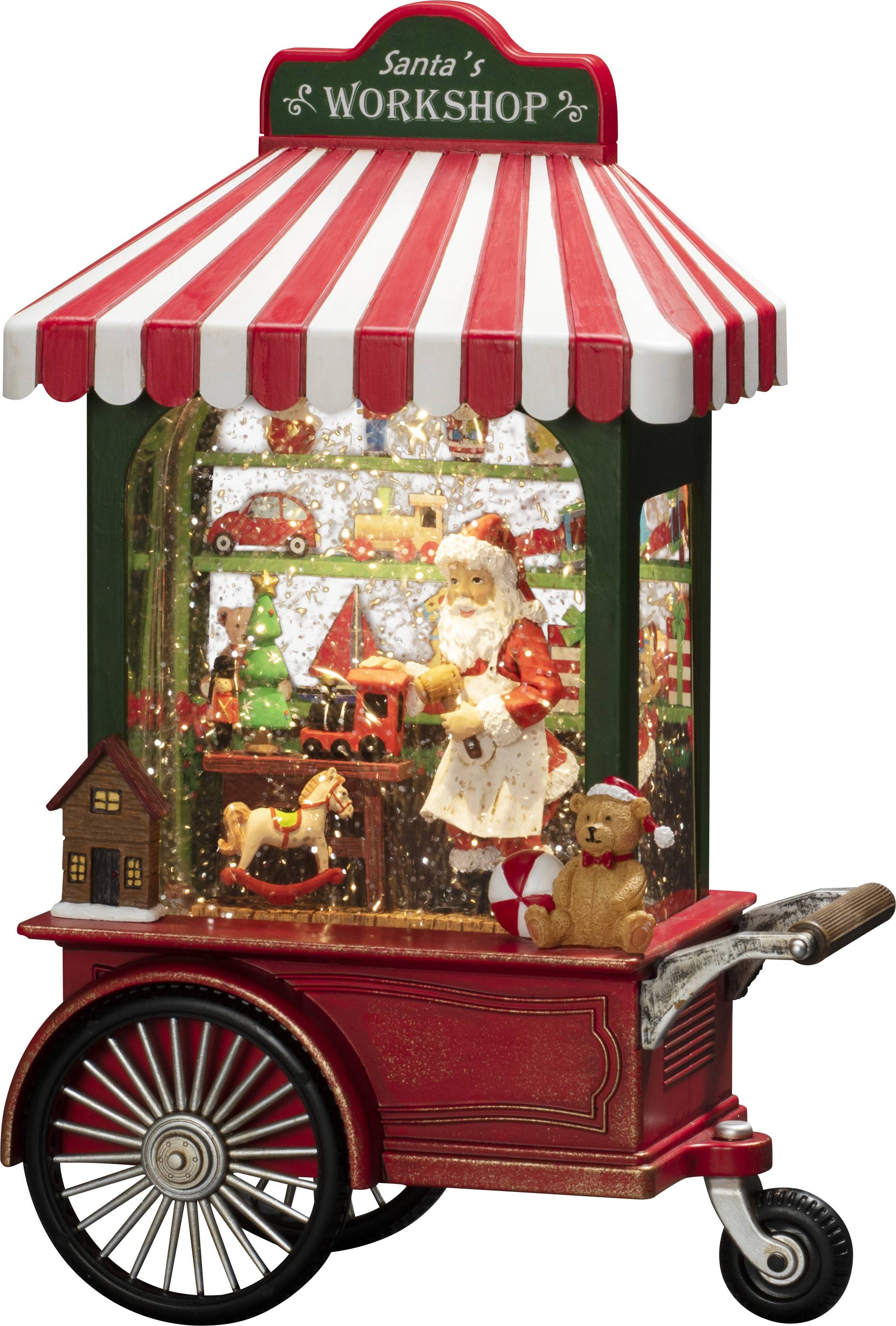 Konstsmide 4271-000 LED-Szenerie Werkstatt Warmweiß LED Mehrfarbig